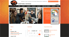 Desktop Screenshot of almaschools.net